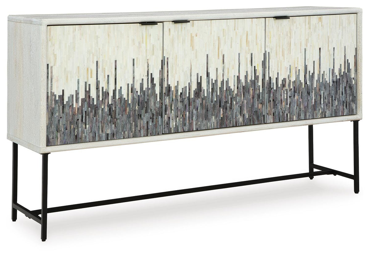 Freyton Accent Cabinets