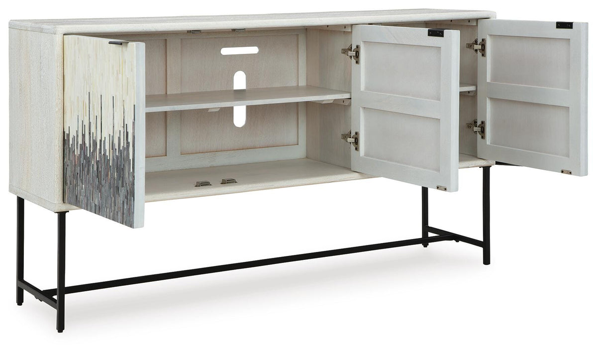 Freyton Accent Cabinets