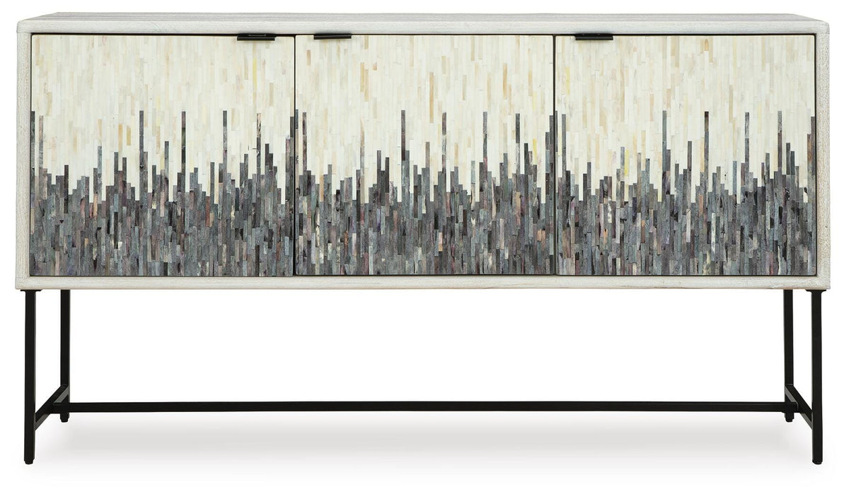 Freyton Accent Cabinets