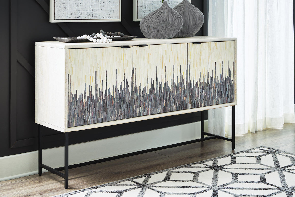 Freyton Accent Cabinets
