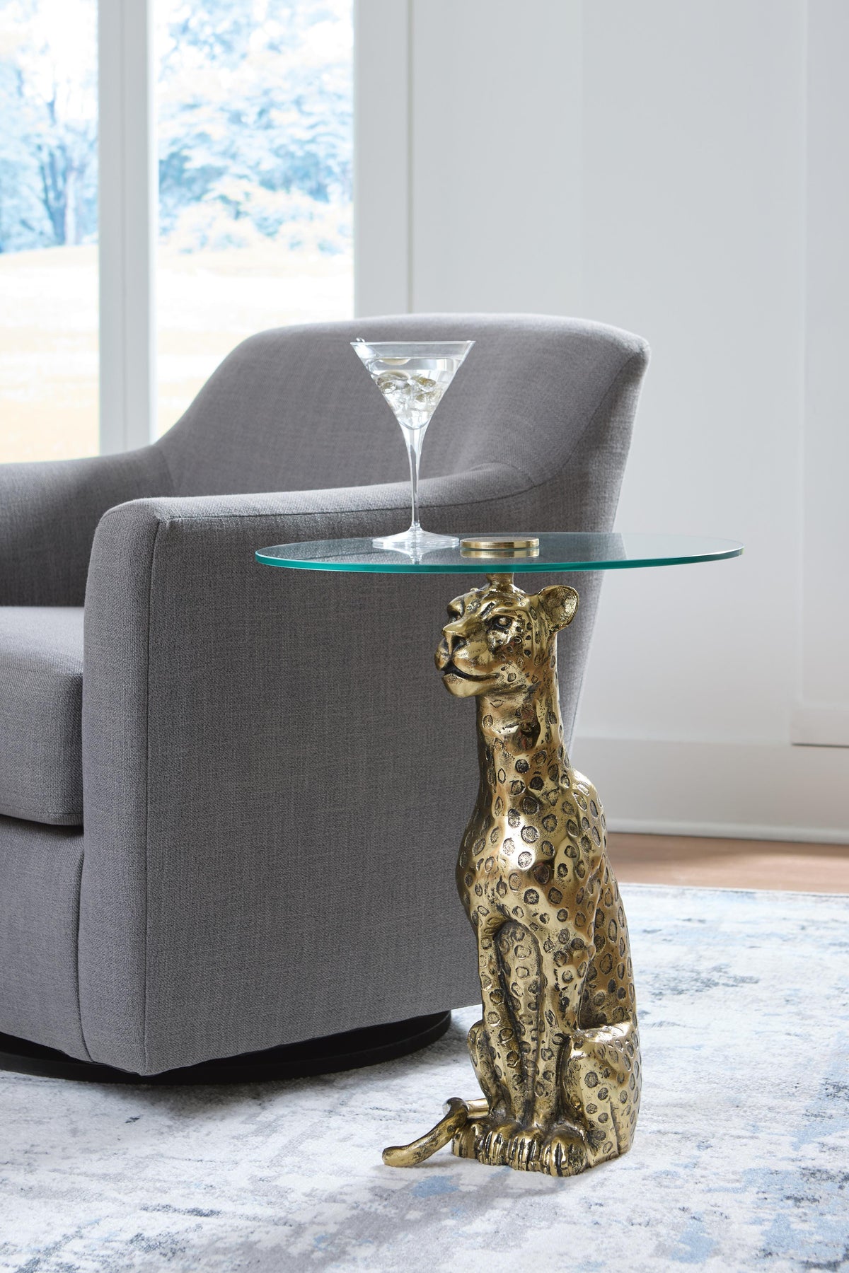 Vallain End & Side Tables