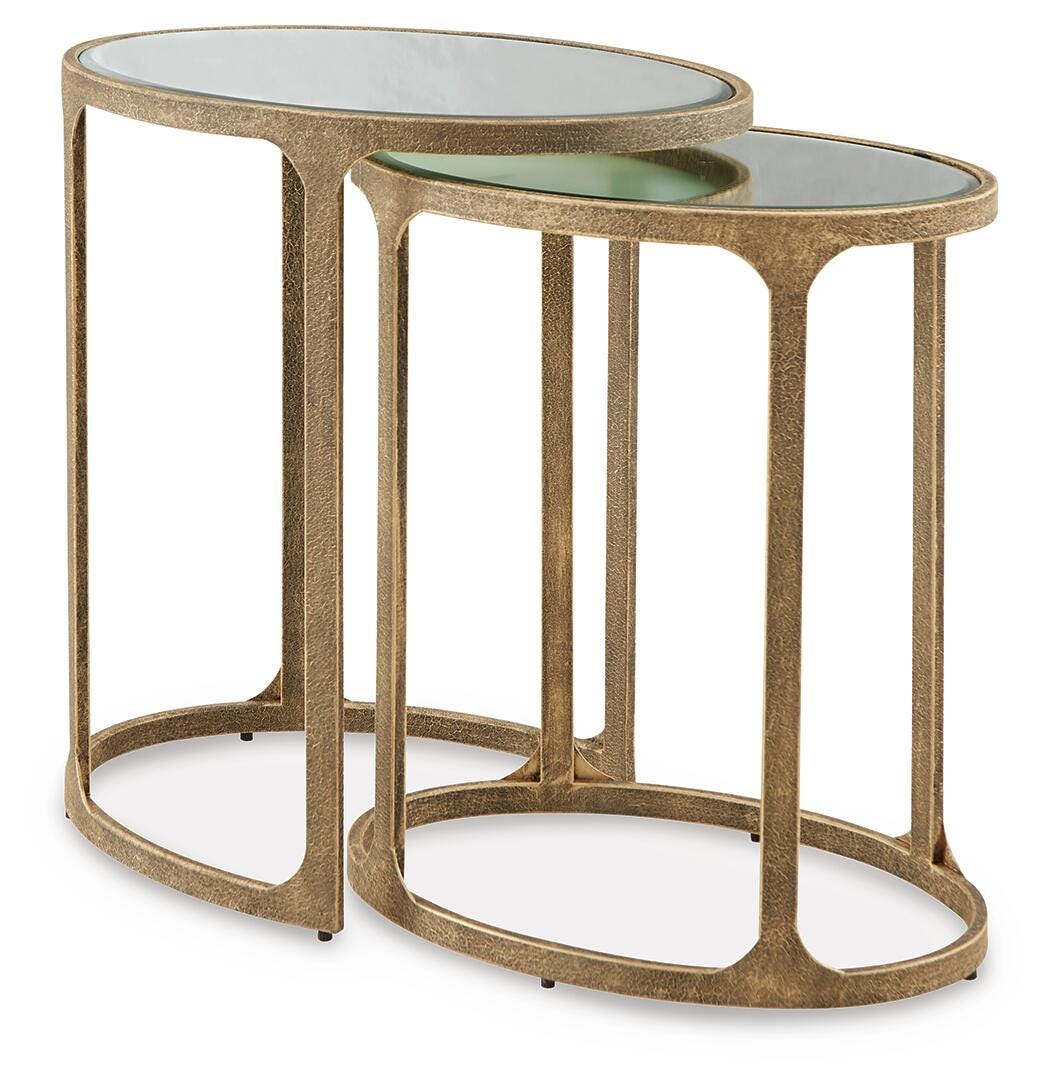 Irmaleigh End & Side Tables