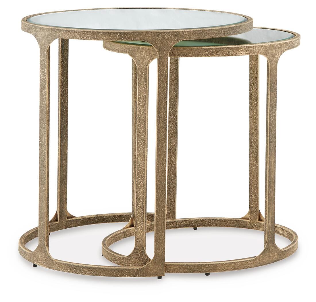 Irmaleigh End & Side Tables