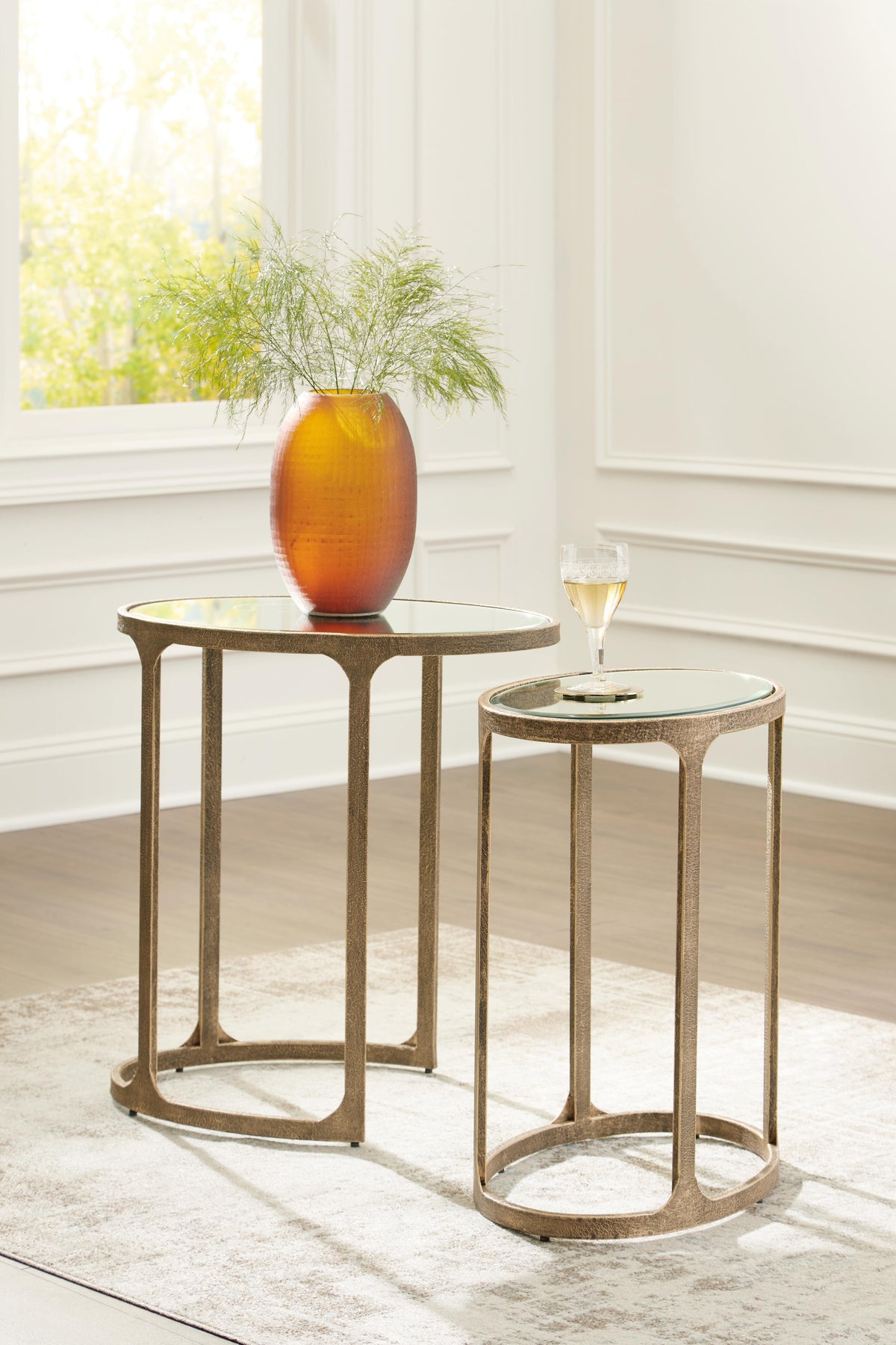 Irmaleigh End & Side Tables