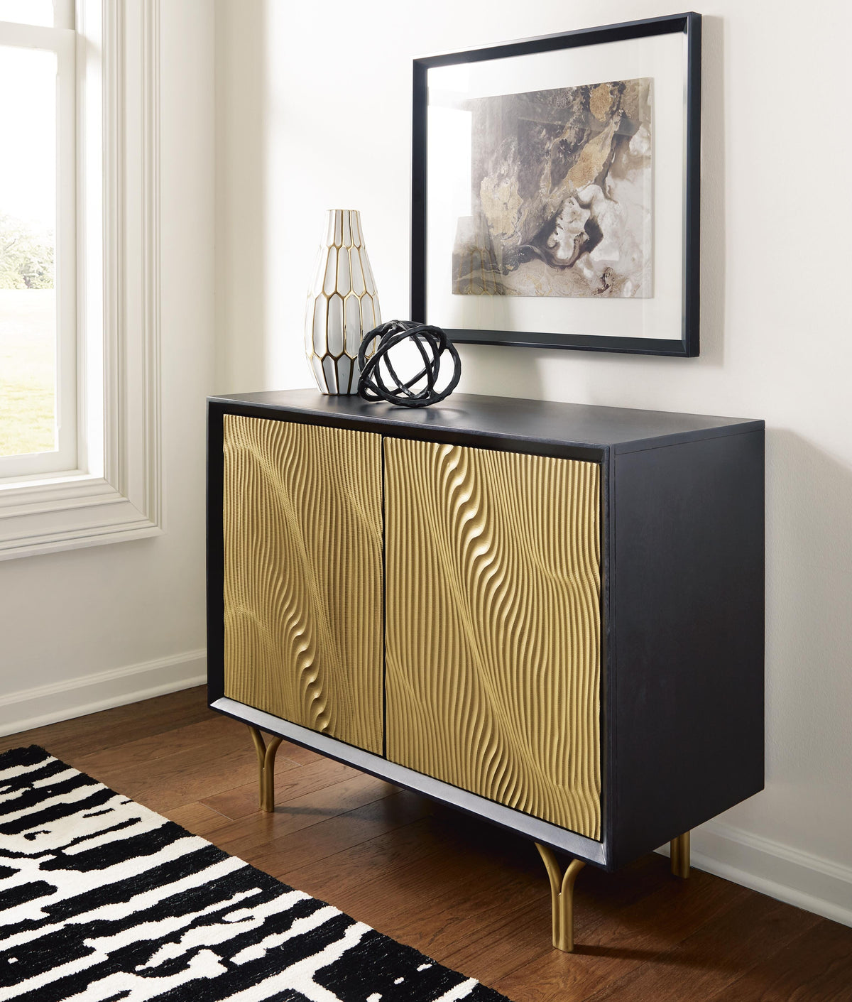 Tayner Accent Cabinets