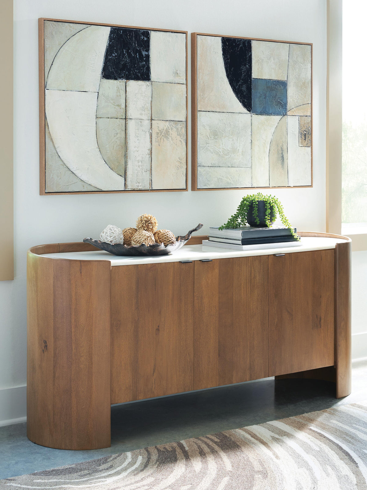 Fitzroy Accent Cabinets