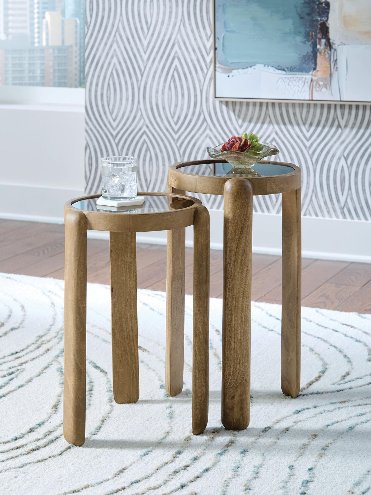 Jossor End & Side Tables