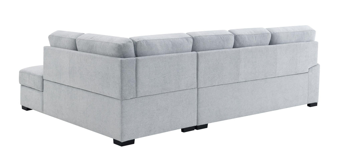 Blue 2-Piece Sectional