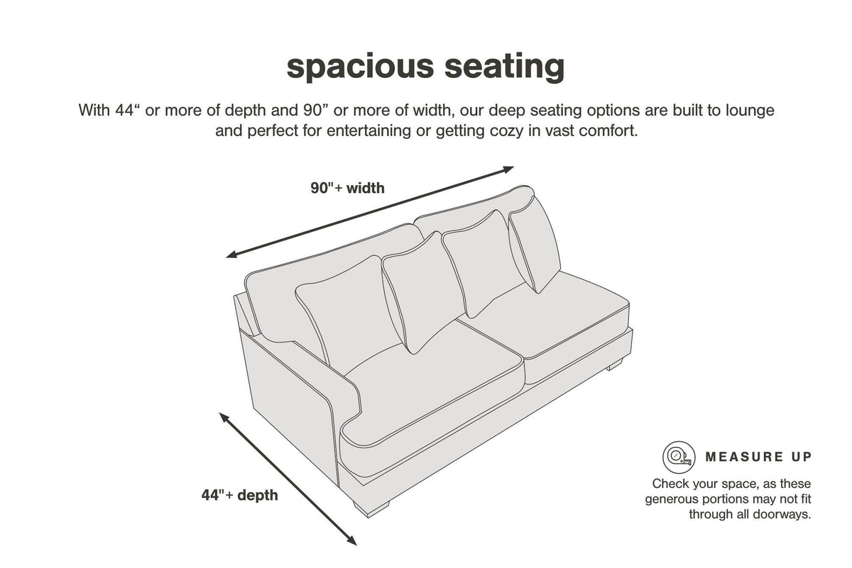 Gardiner Stationary Sofas