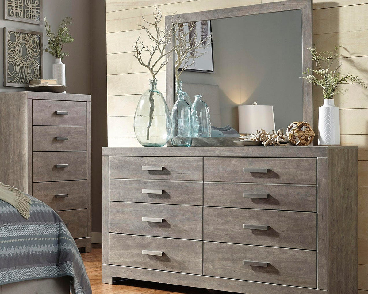 Culverbach Dresser with Mirrors