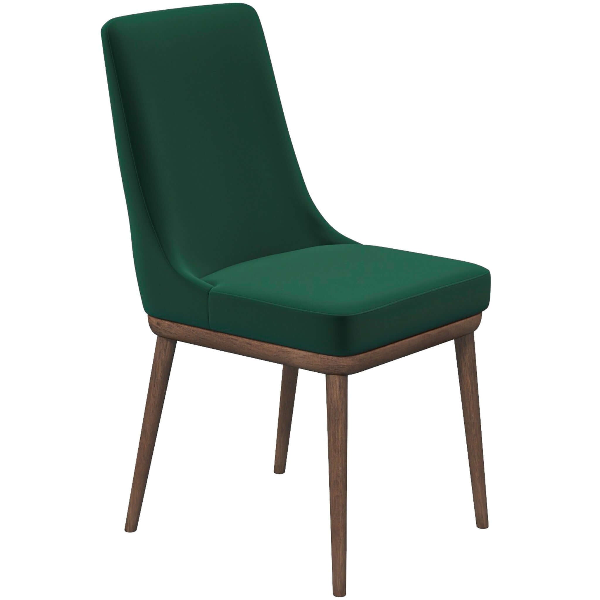 Abraham Velvet Dining Chair (Set of 2)