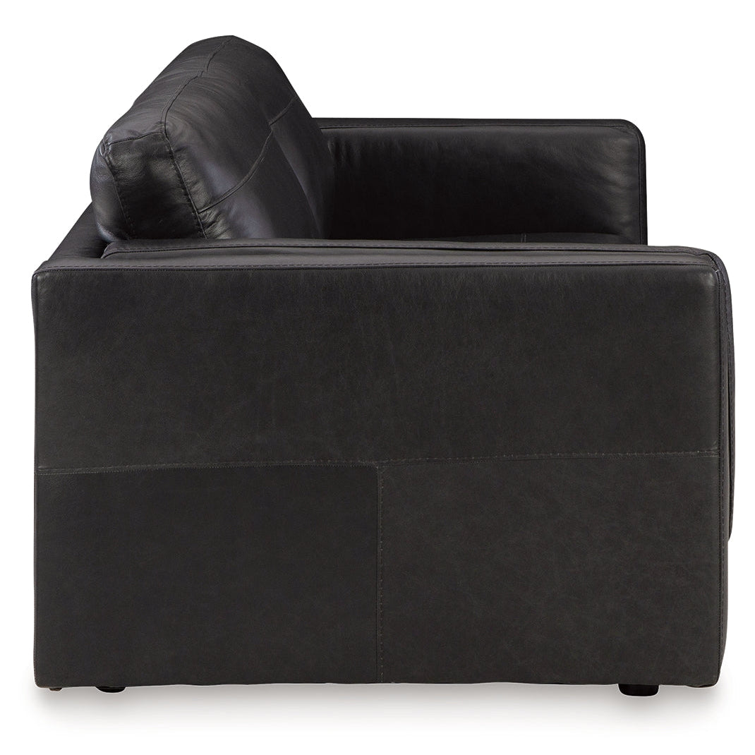 Amiata Leather Sofa - Natural