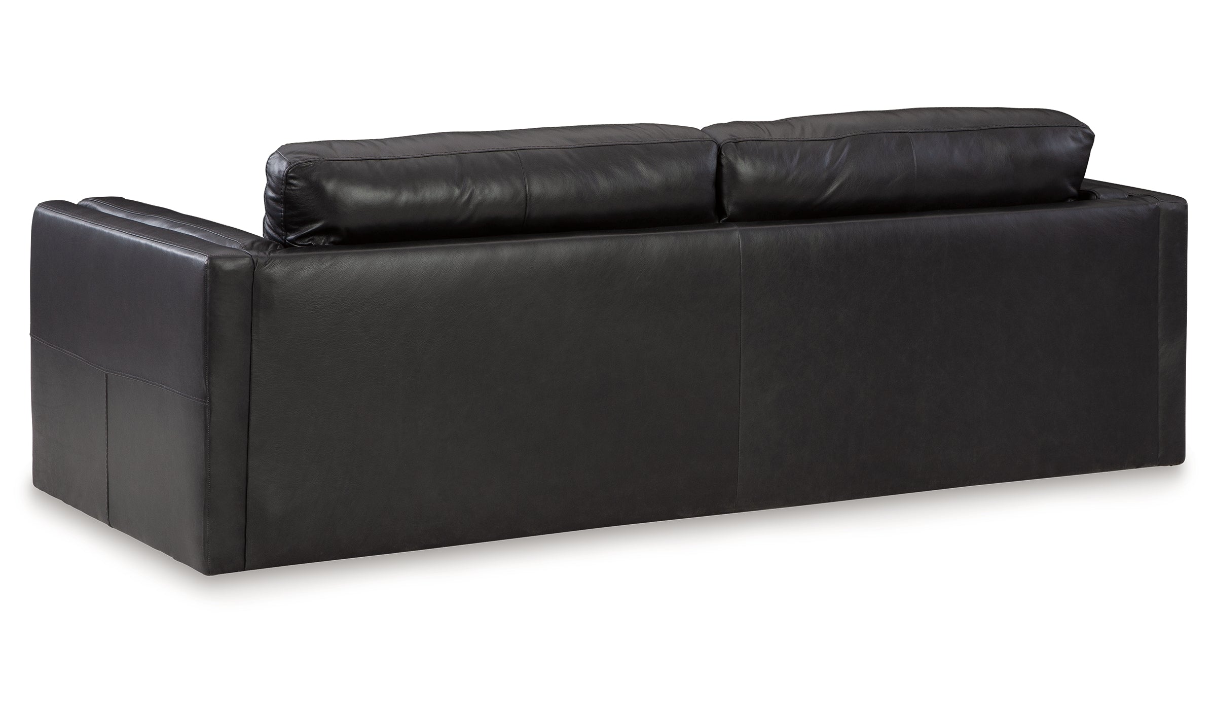 Amiata Leather Sofa - Natural