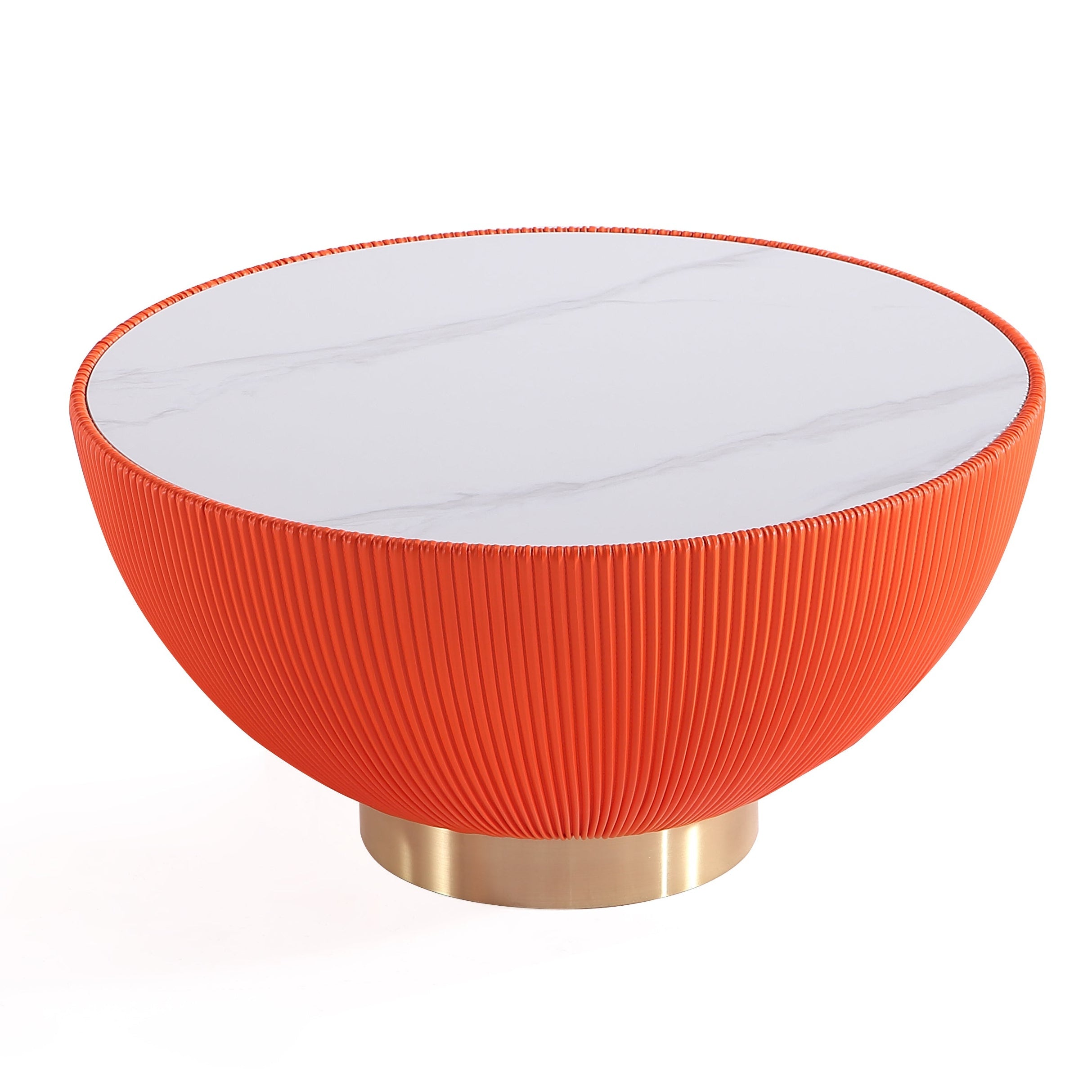 Anderson Coffee Table in Orange