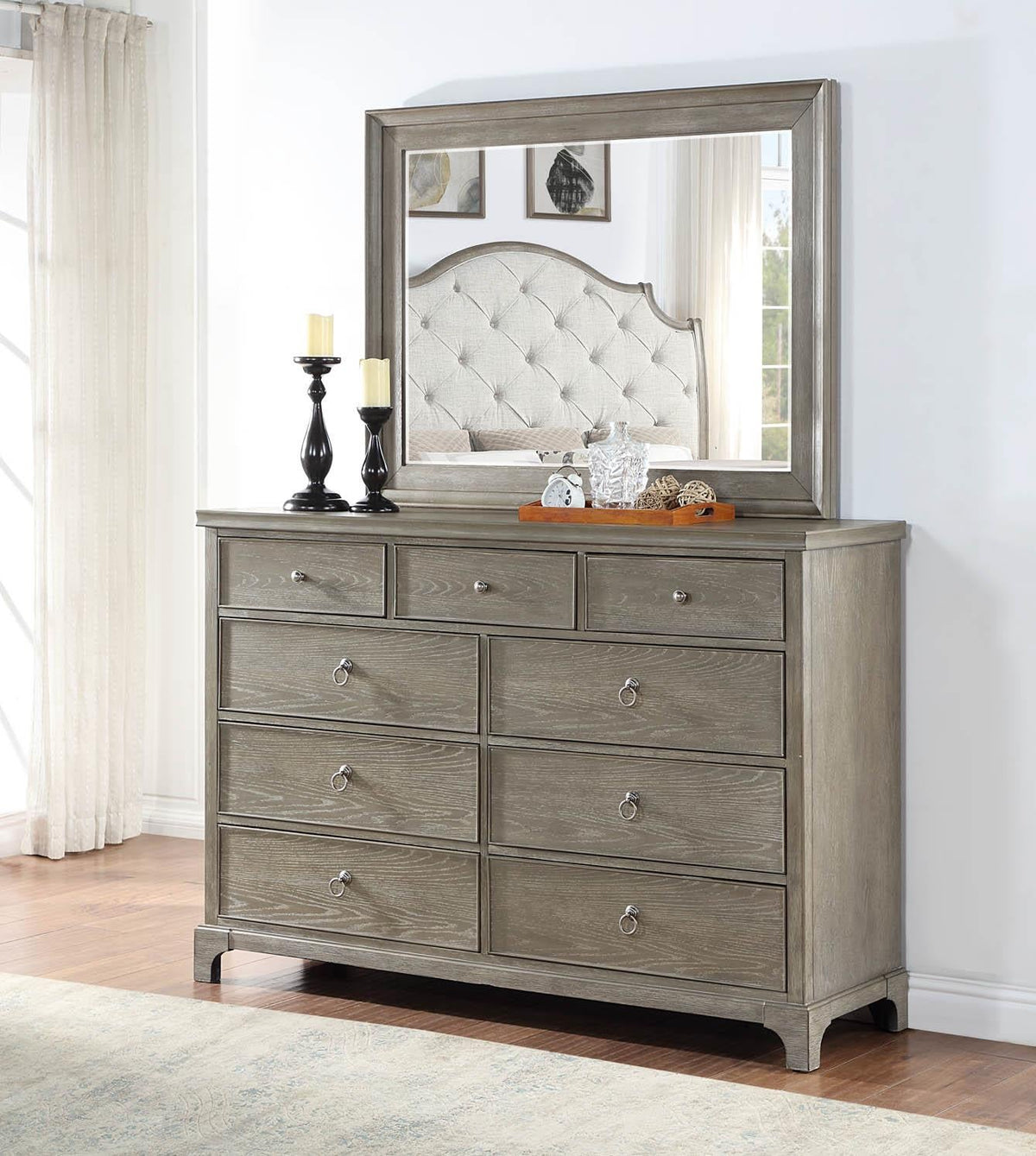 Gray Queen Bedroom Group