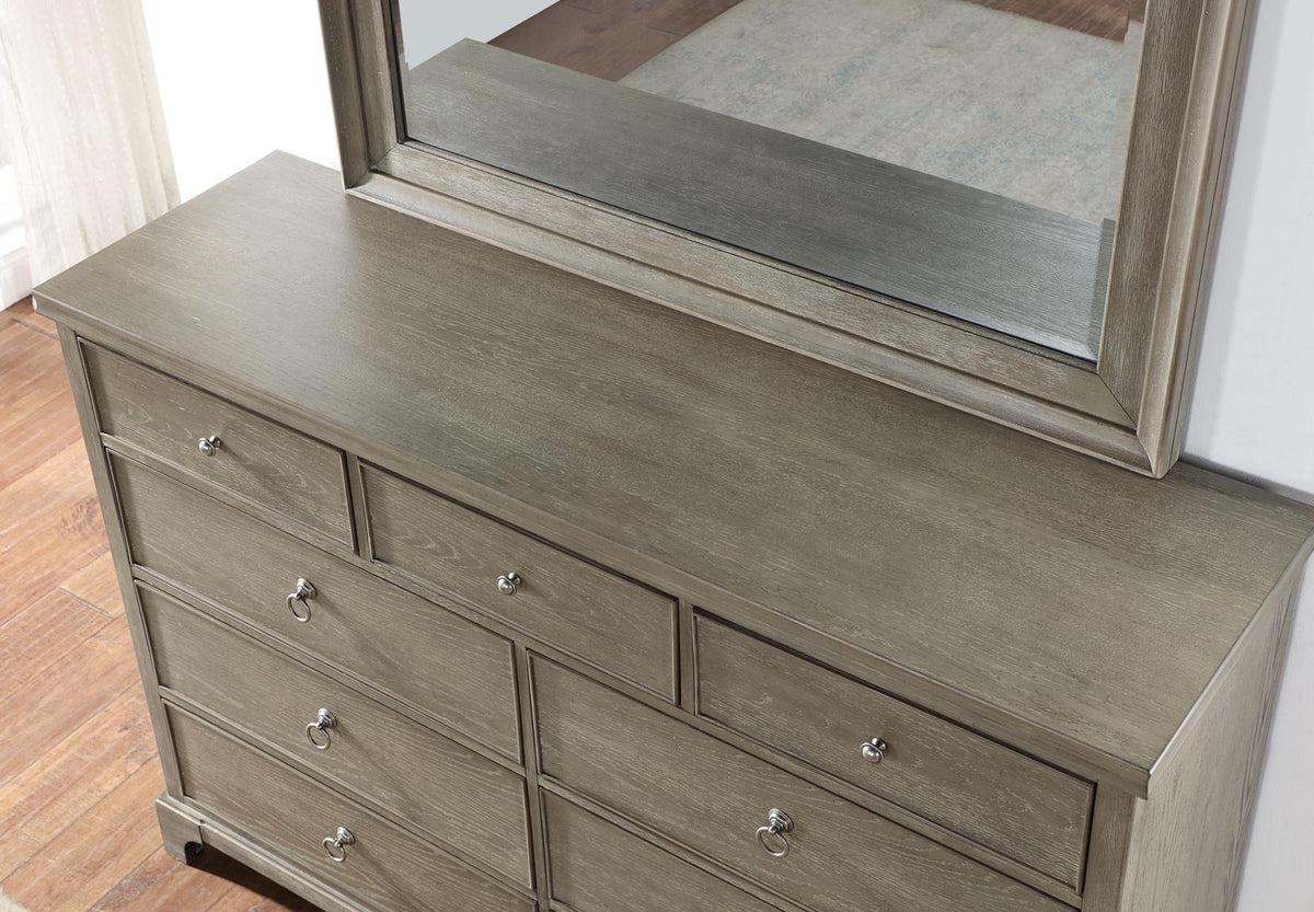 Gray Queen Bedroom Group