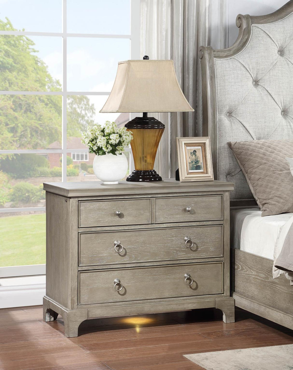 Gray Queen Bedroom Group