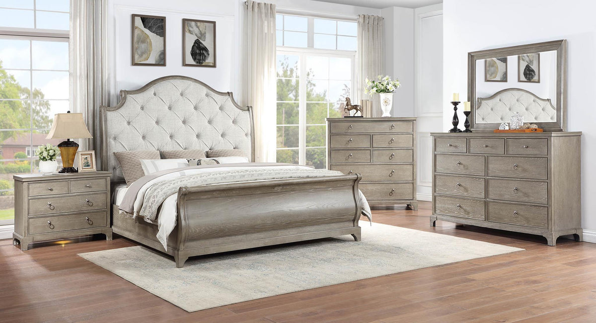 Gray Queen Bedroom Group