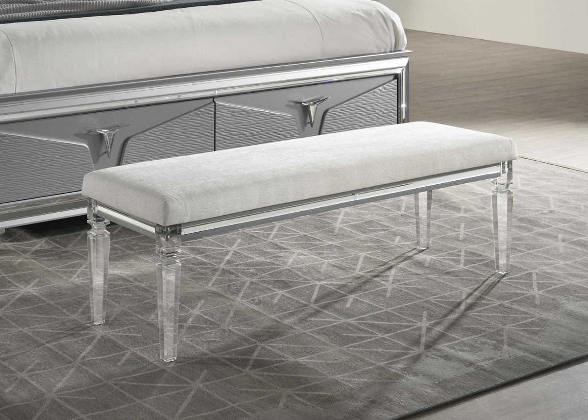 Olive Silver Bedroom Collection