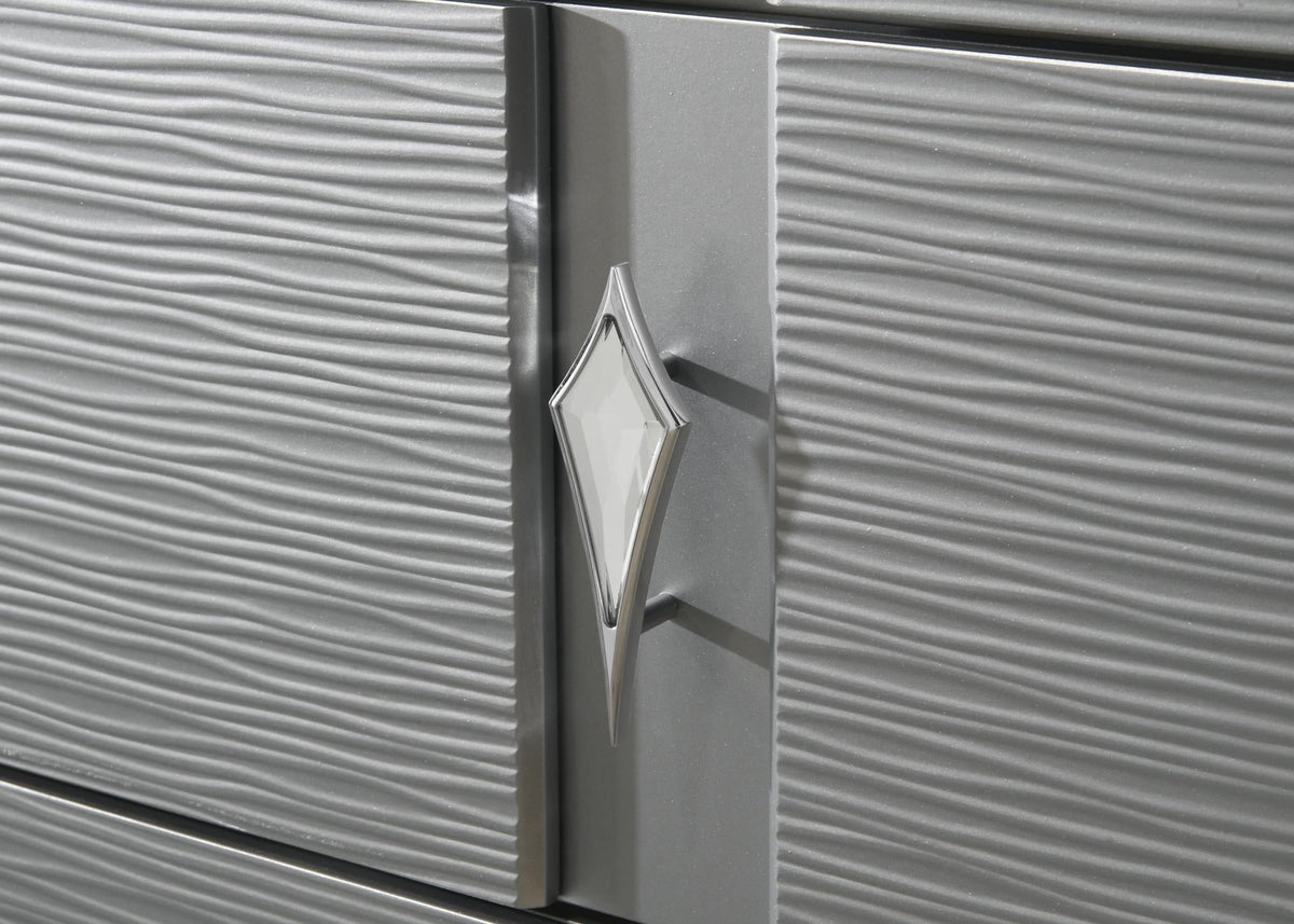 Olive Silver Bedroom Collection