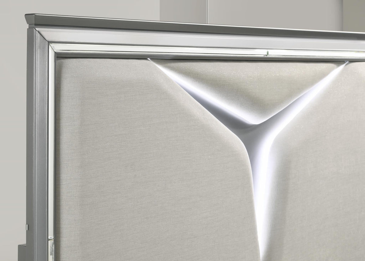 Olive Silver Bedroom Collection