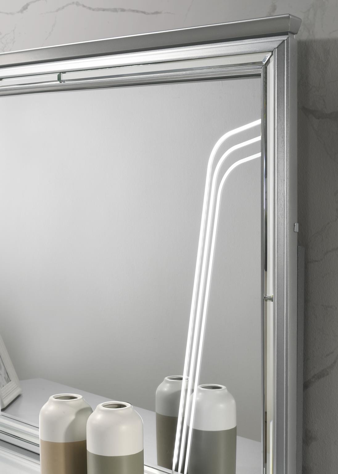 Olive Silver Bedroom Collection