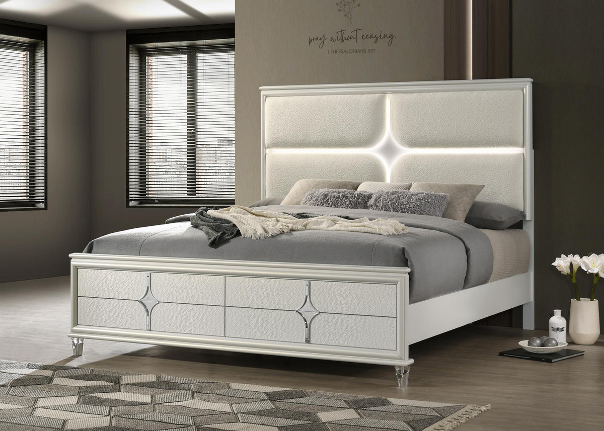 Mysterious Gold Bedroom Collection