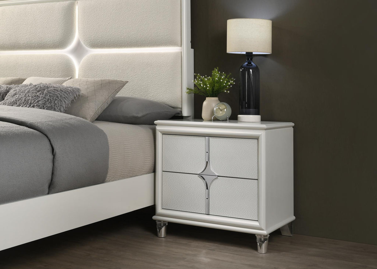Mysterious Gold Bedroom Collection