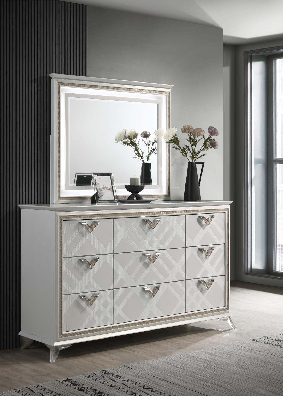 Magic Gold Bedroom Collection