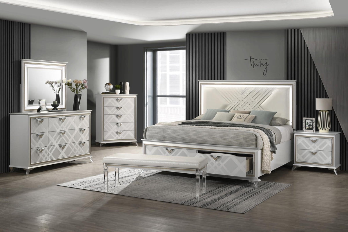 Magic Gold Bedroom Collection