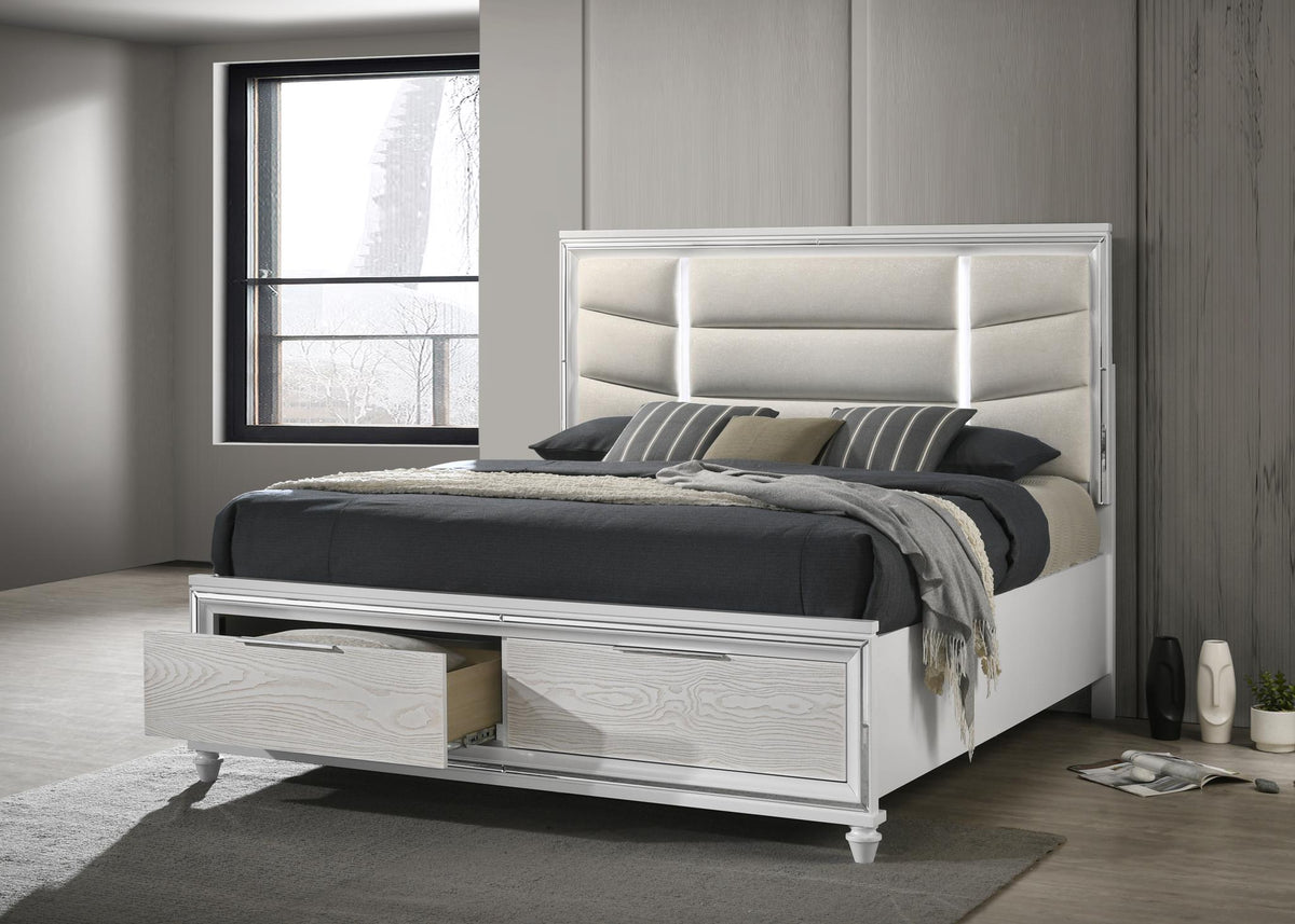 Pale Almond Bedroom Collection