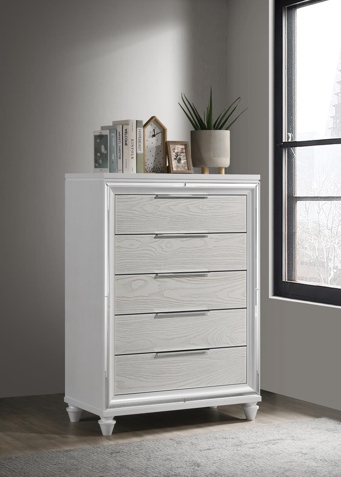 Pale Almond Bedroom Collection