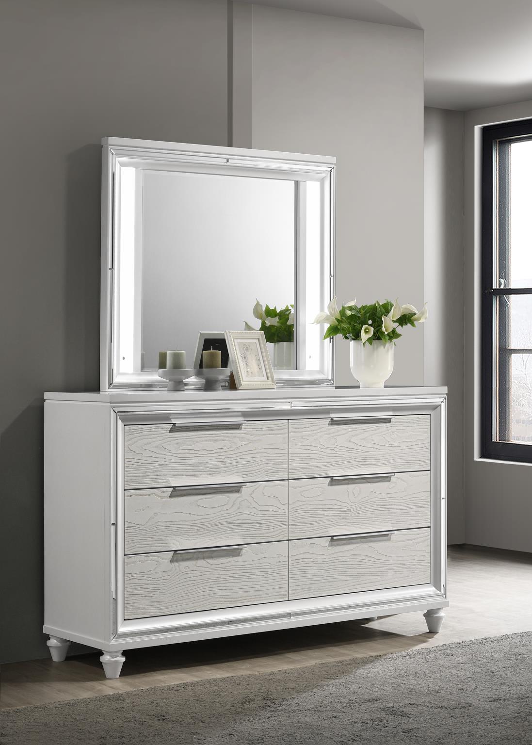 Pale Almond Bedroom Collection