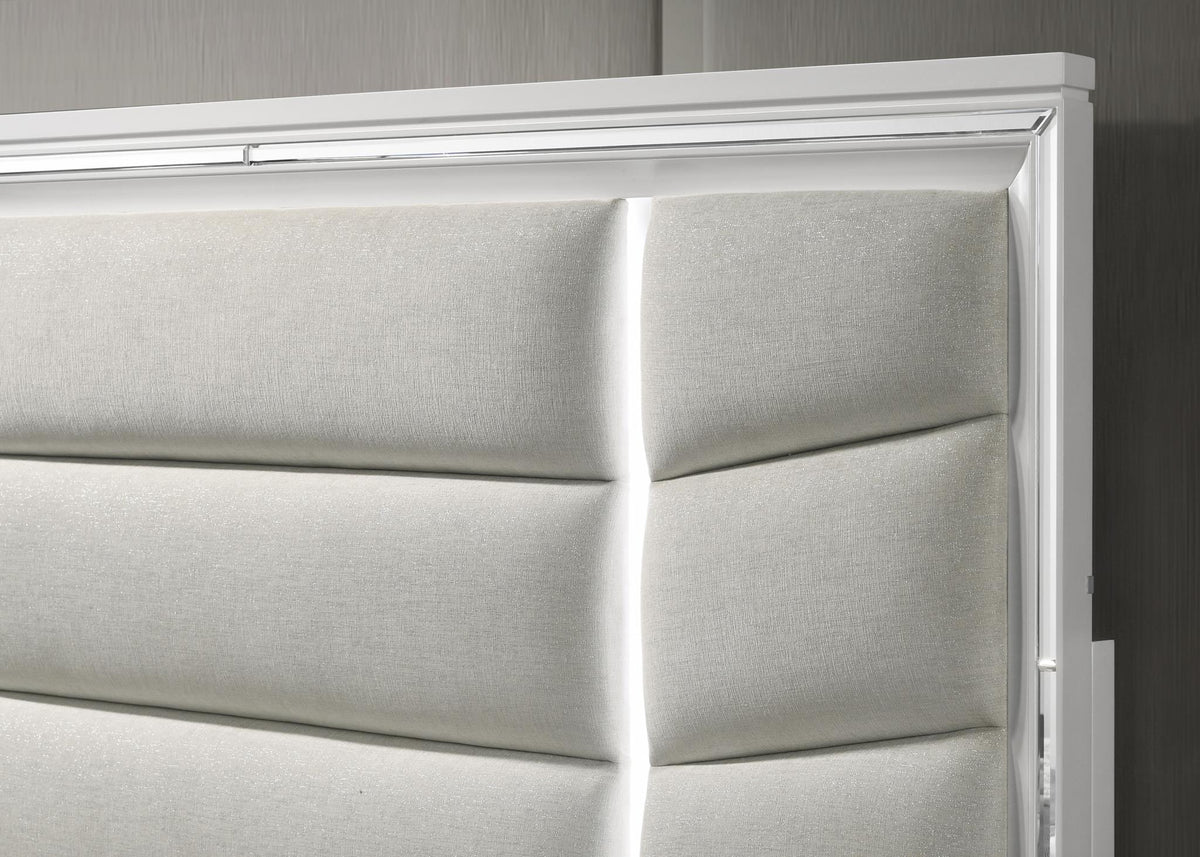 Pale Almond Bedroom Collection