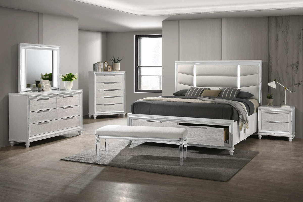 Pale Almond Bedroom Collection