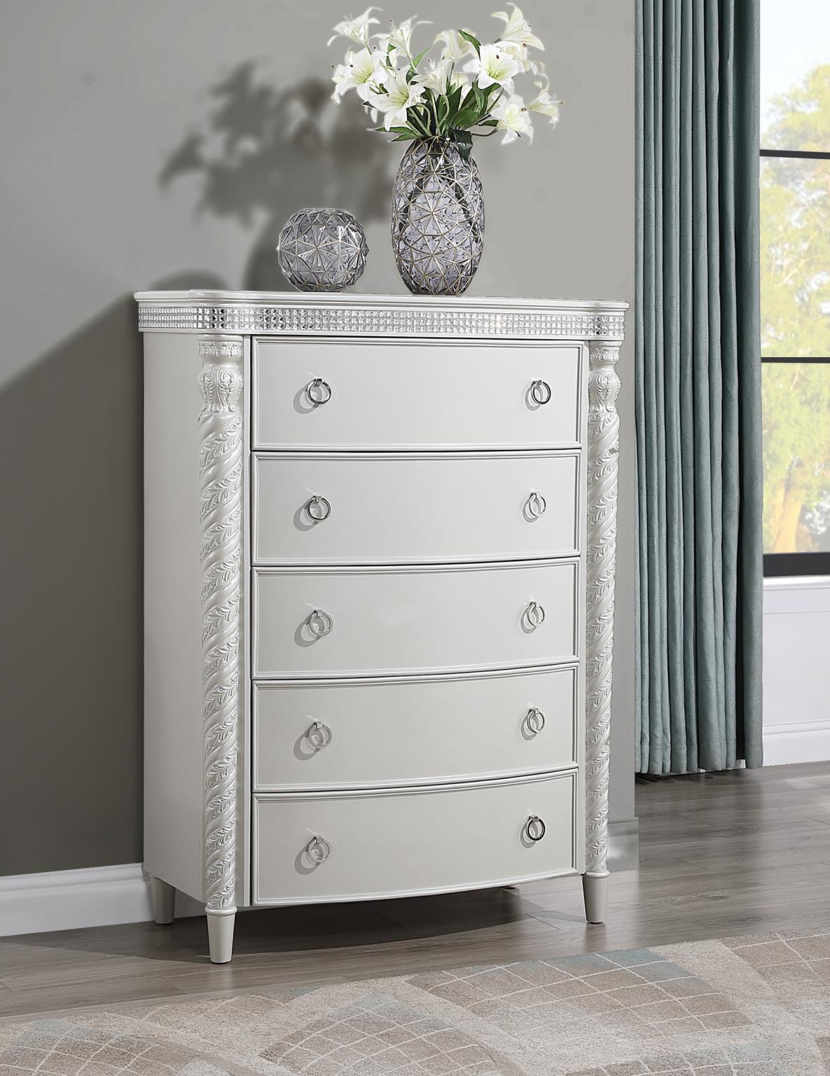 Silver Bedroom Collection