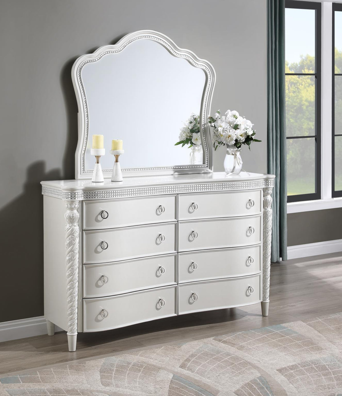 Silver Bedroom Collection