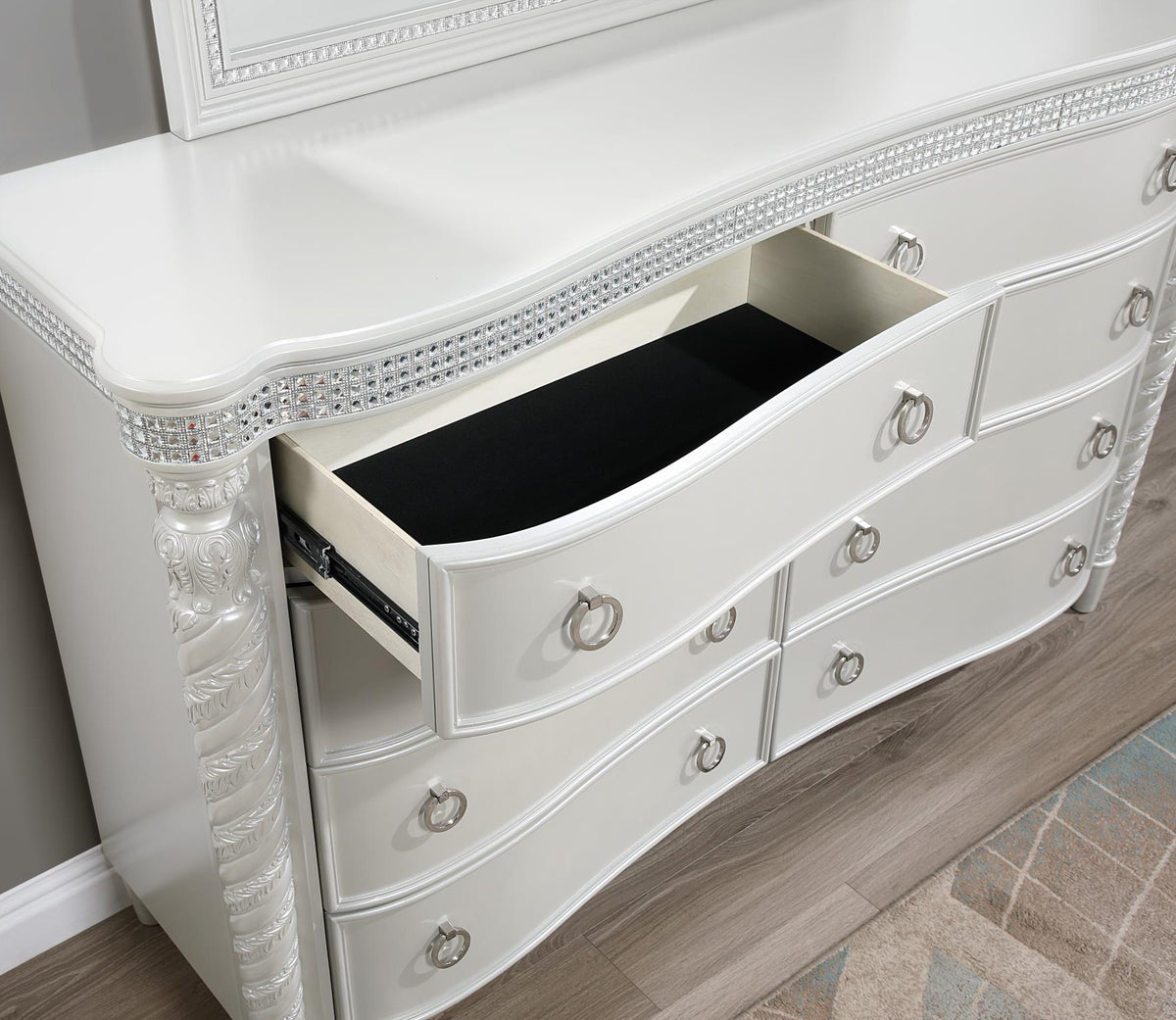 Silver Bedroom Collection