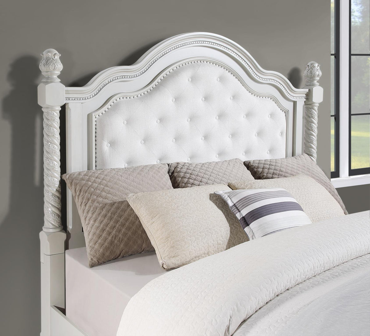 Silver Bedroom Collection