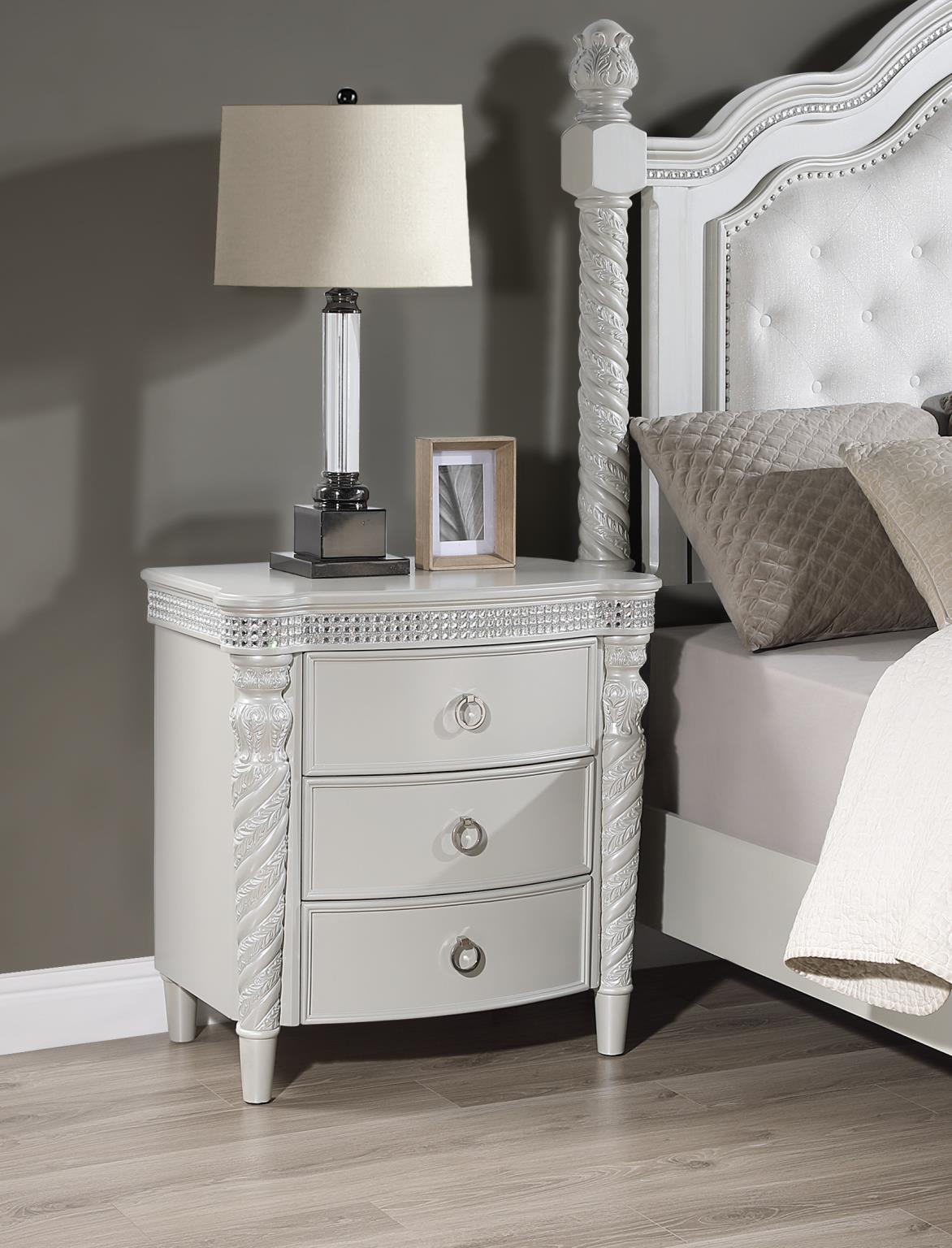 Silver Bedroom Collection