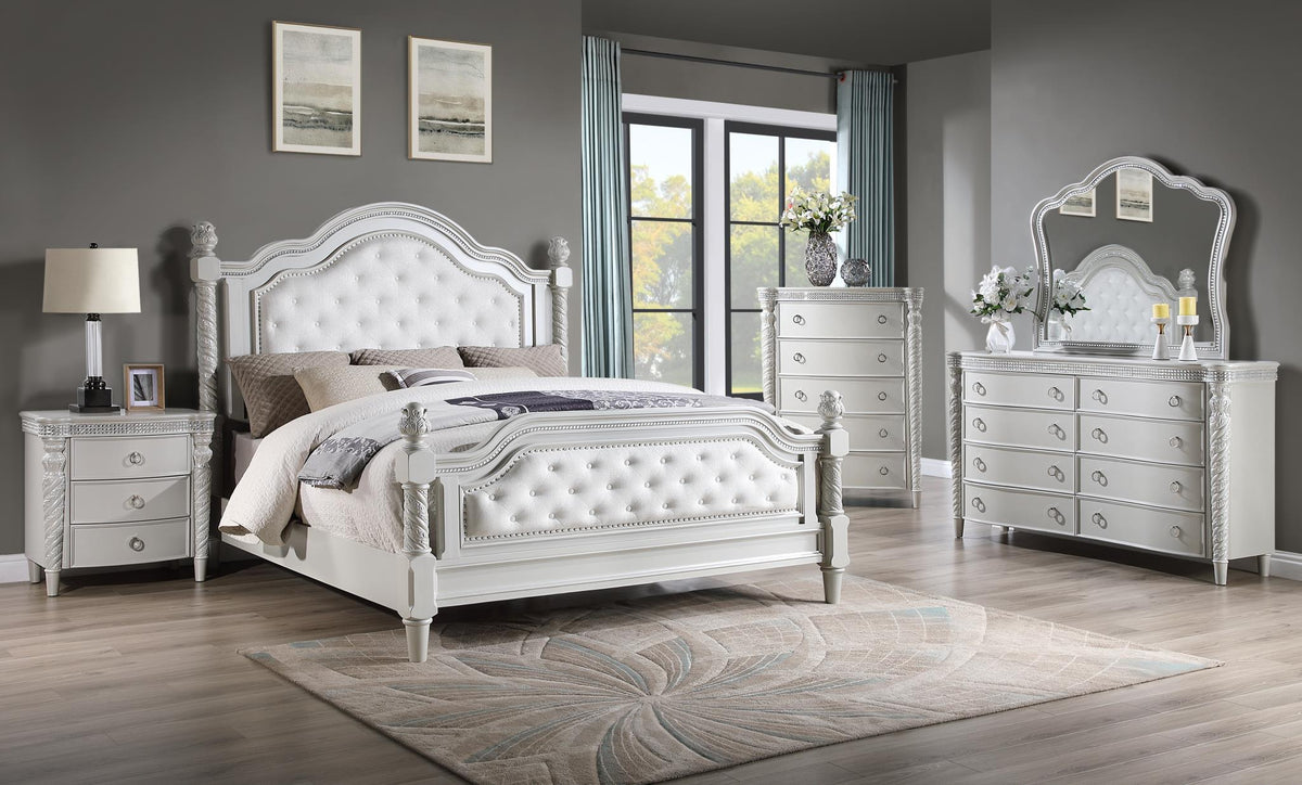 Silver Bedroom Collection