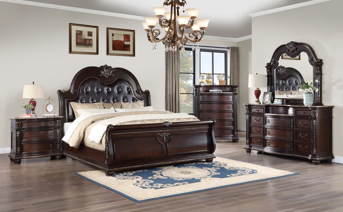 Cherry Bedroom Collection