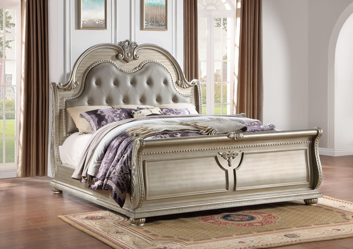 Champagne Queen Bedroom Group
