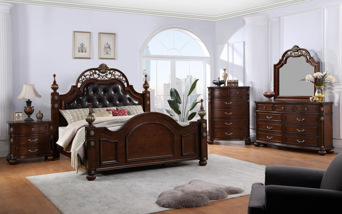 Warm Brown Bedroom Group