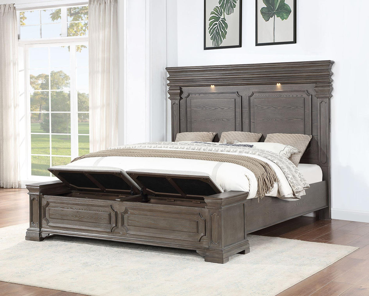 Dark Gray Bedroom Collection
