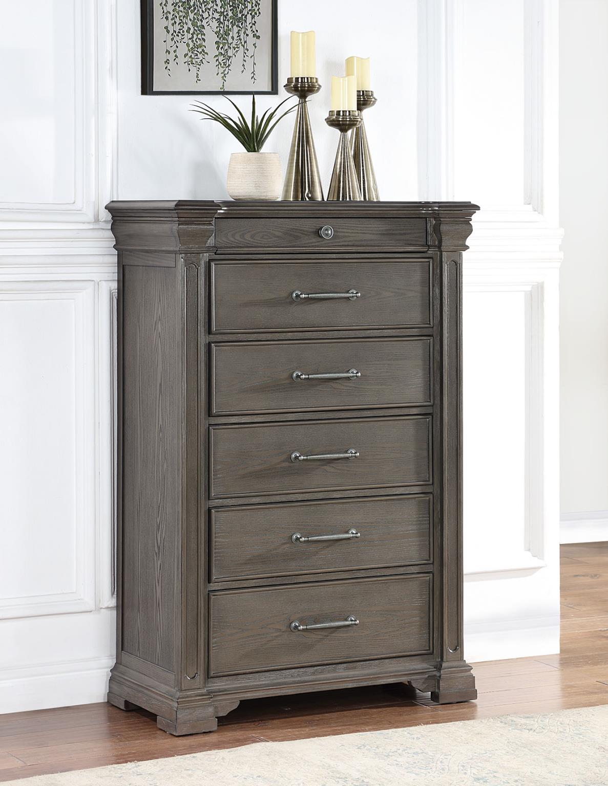 Dark Gray Bedroom Collection