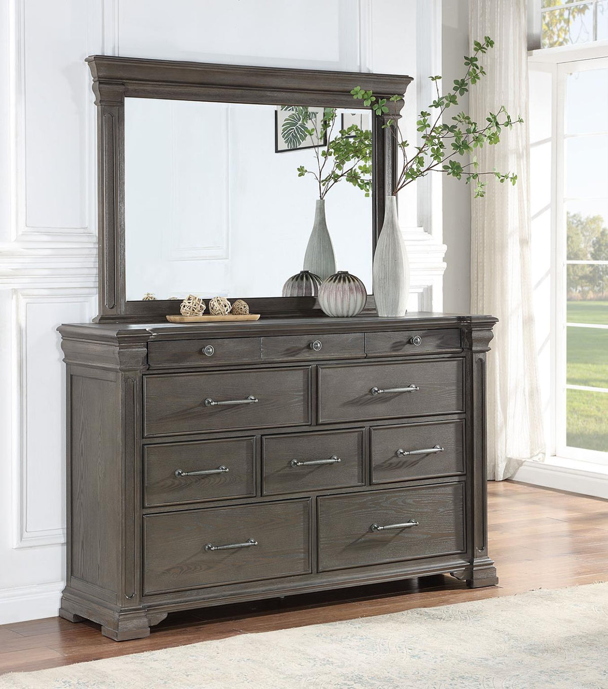 Dark Gray Bedroom Collection