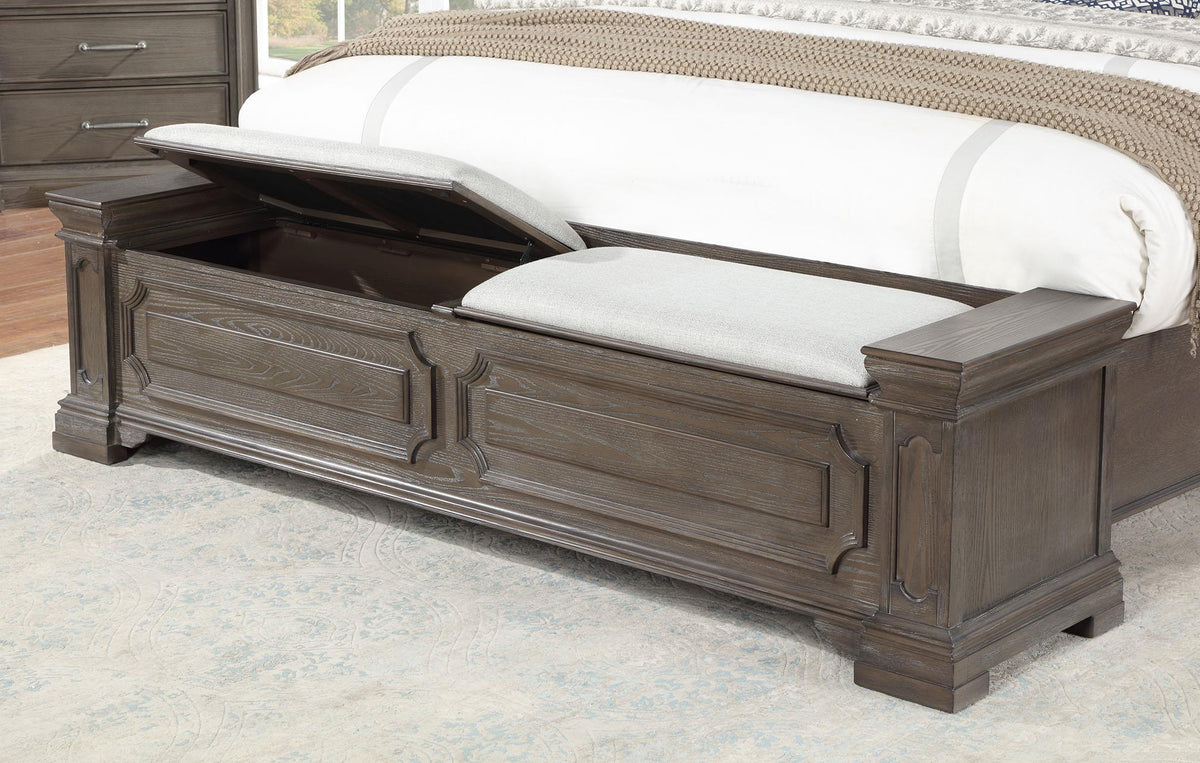 Dark Gray Bedroom Collection