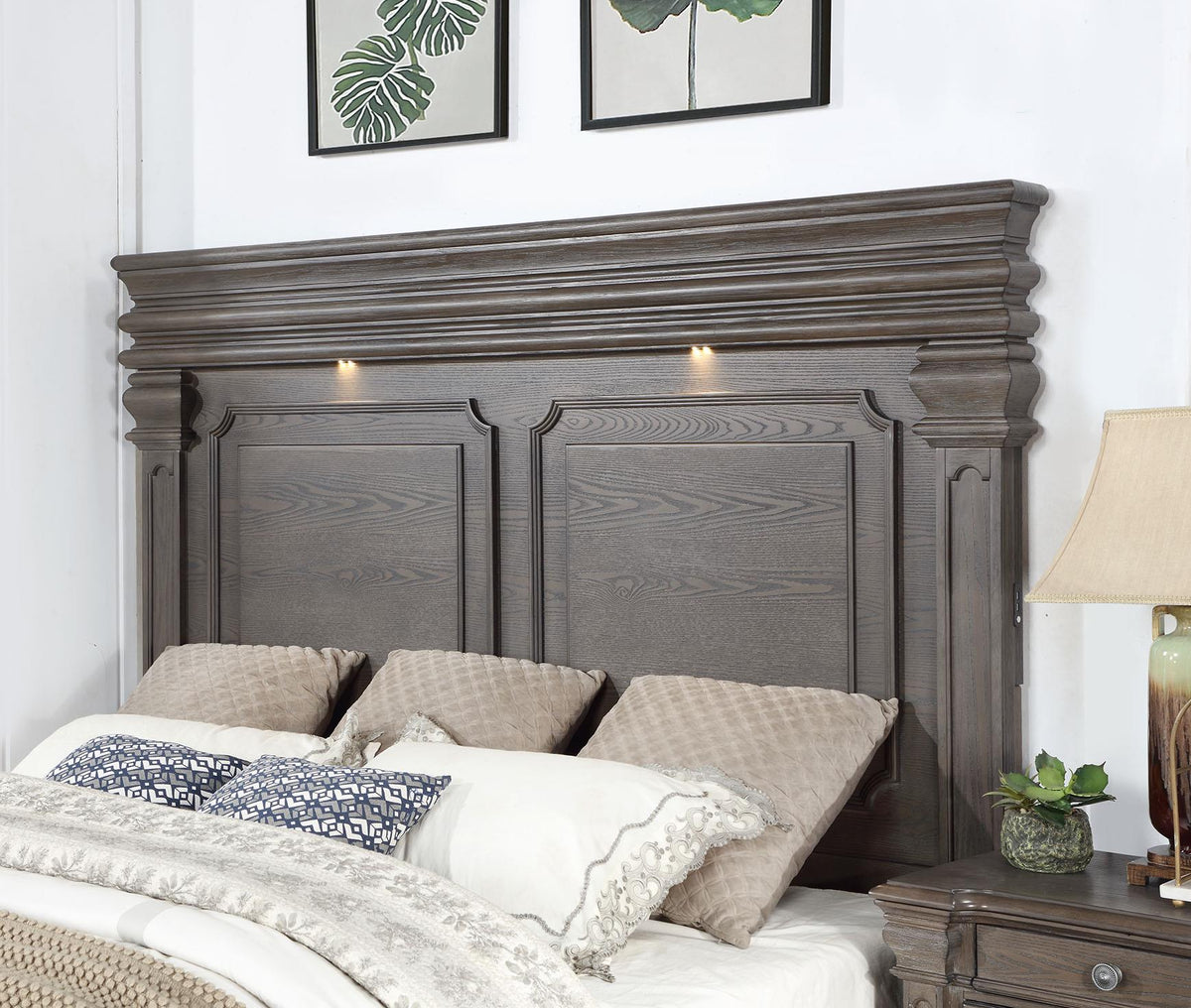 Dark Gray Bedroom Collection