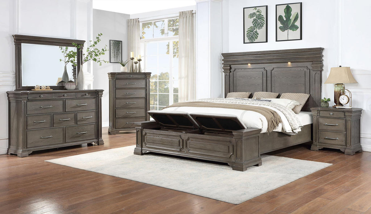 Dark Gray Bedroom Collection